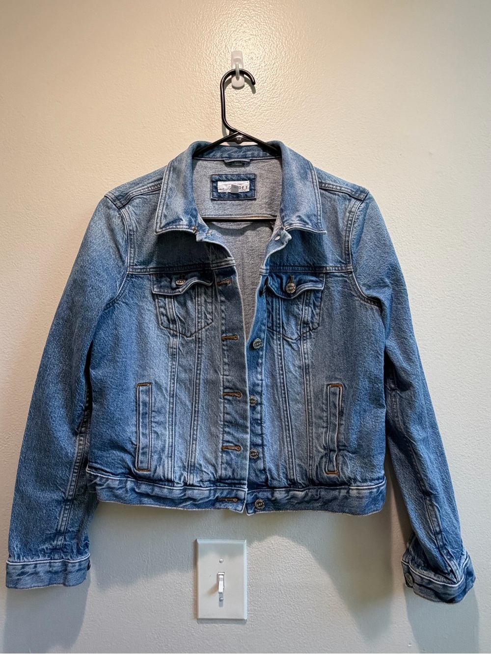 LOFT Light Blue Denim Jacket